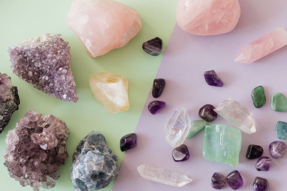Pierres naturelles et améthyste